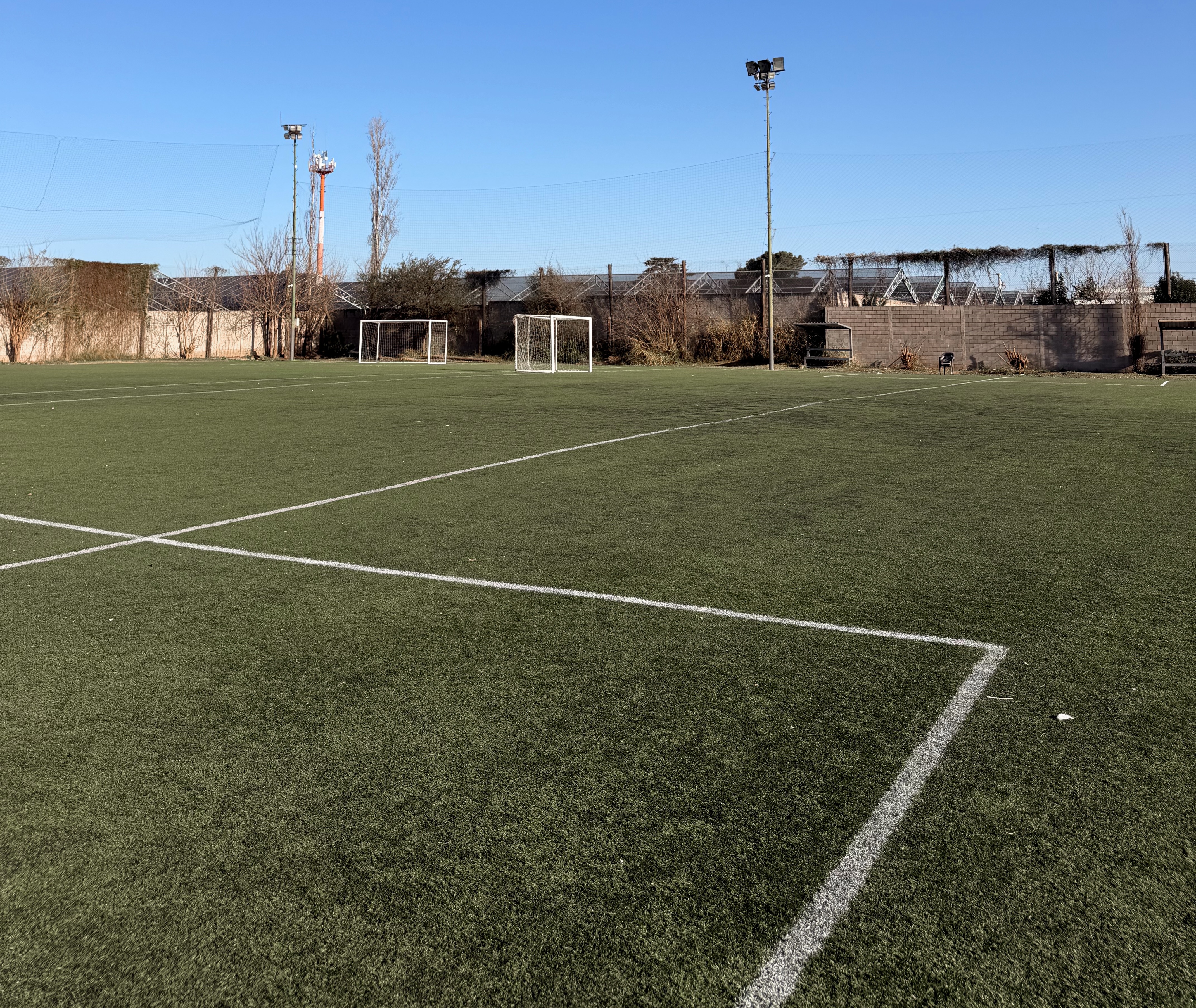 Cancha de fútbol Macabi Noar